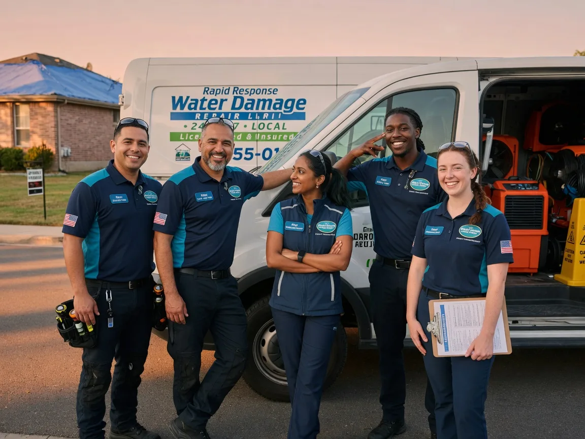 Water Damage Restoration company in Mcclusky, ND