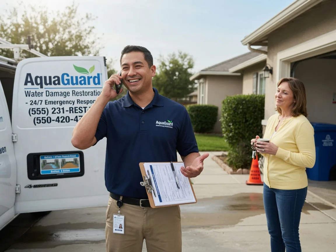 Water Damage Restoration Mcclusky, ND FAQs